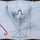 hFractal analysis revealed changes to Dali’s brush strokes late in life. (Image: Dali, The Swallow’s Tail, 1983)
